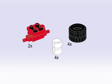 5046-1 Hub, Tire and Wheel Suspension