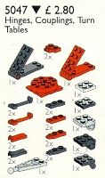 5047-1 Hinges, Couplings, Turntables