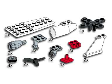 5050-1 Plane Accessories