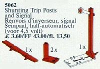 5062-1 Shunting Trip Posts and Signal