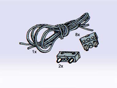 5065-1 3m Wiring and Two-Way Plug