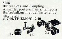 5066-1 Magnetic Train Coupler
