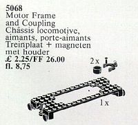 5068-1 Motor Frame and Coupling