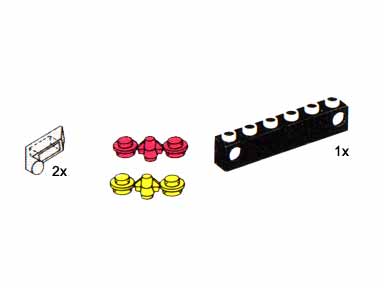 5073-1 Light Transmitting Elements for Train Sets