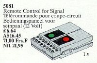 5081-1 Remote Control for Signal