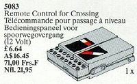 5083-1 Remote Control for Crossing