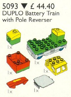 5093-1 Battery Train with Polarity Switch