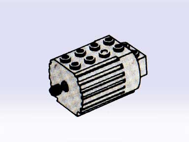 5101-1 4.5V Motor for Technical Sets