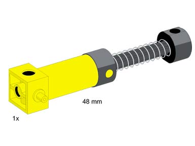 5107-1 Pneumatic Pump