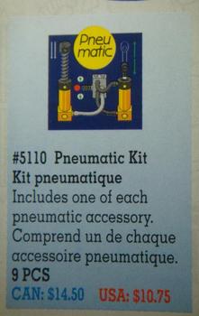 5110-1 Pneumatic Kit Value Pack