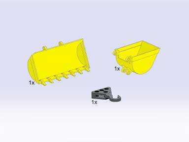 5112-1 Lifting Grabs and Crane Hook