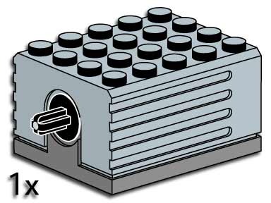 5114-1 9V Motor