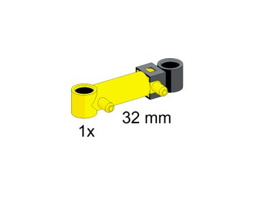 5116-1 Pneumatic Cylinder, 32 mm