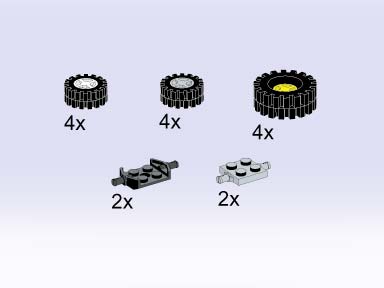 5124-1 Wheels and Bearings