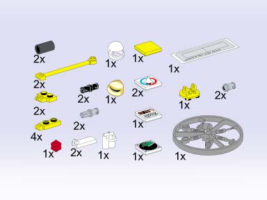 5125-1 Spaceport Accessories