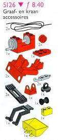 5126-1 Crane and Digger Accessories