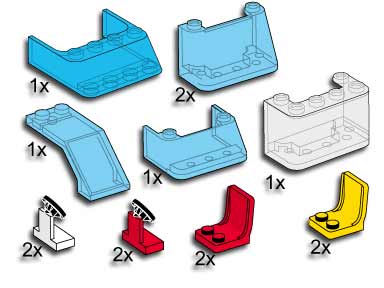 5130-1 Windows, Seats, Steering Wheels