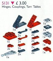 5131-1 Hinges, Couplings, Turntables