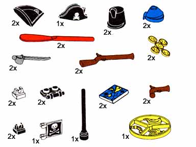 5150-1 Pirate Elements