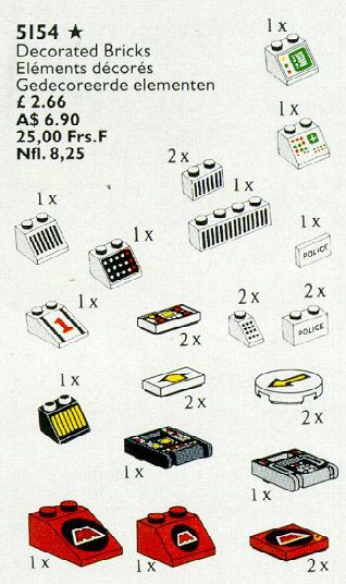 5154-1 Decorated Elements