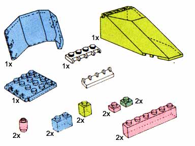 5156-1 Transparent Bricks