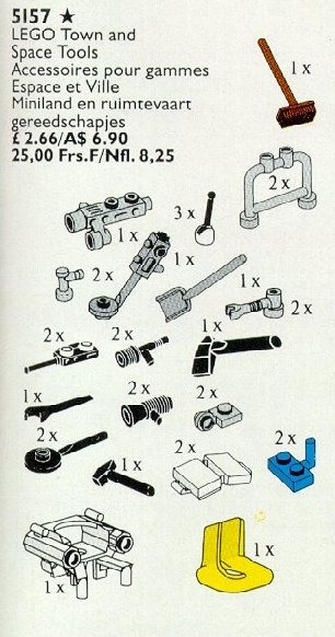 5157-1 Town and Space Equipment