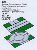 5158-1 T-Junction, Circle Plates