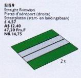 5159-1 Straight Runways