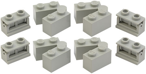 5167-1 Hinges, Tilt Bearings