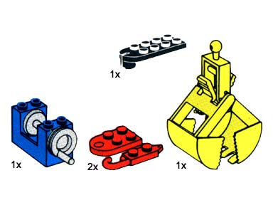 5169-1 Crane Set Assembly