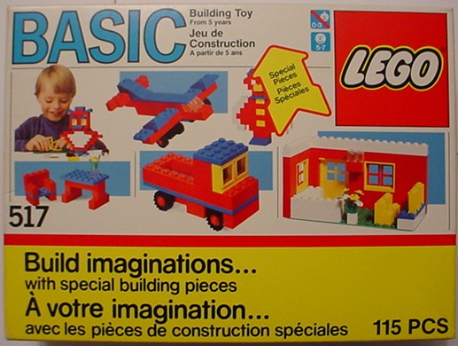 517-1 Basic Building Set