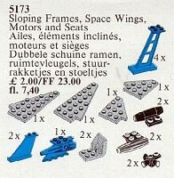 5173-1 Space Jet & Wings