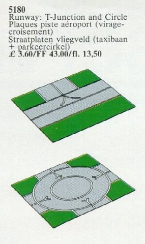 5180-1 T-Junction, Circle (Airport)