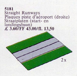 5181-1 Runways, Straight (Airport)