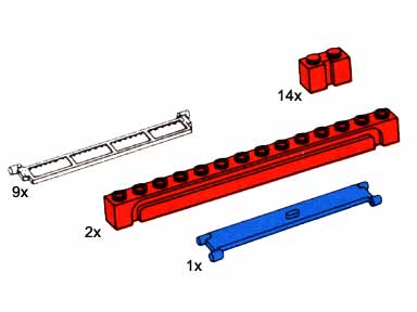 5187-1 Bricks with Groove and Garage Panels