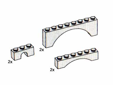 5195-1 Assorted Arches