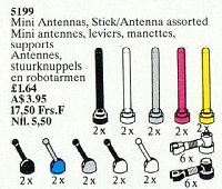 5199-1 Mini Antennas and Stick