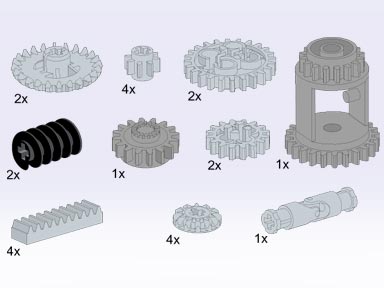 5229-1 Gears and Differentials