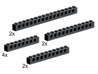 5235-1 Large Beams with Holes