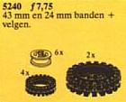 5240-1 Wheel Hubs and Tyres