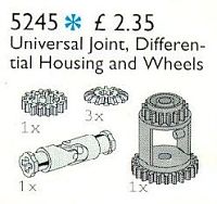 5245-1 Differential Housing