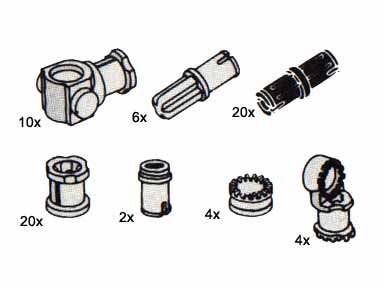 5247-1 Toggle Joints and Connectors