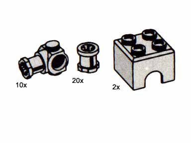 5260-1 Connecting Rods and Stop Bushes