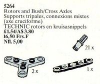 5264-1 Rotors and Bush / Cross Axles