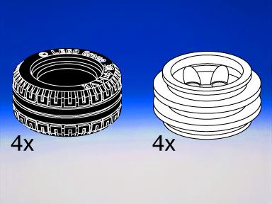 5268-1 Small Low-Profile Tires