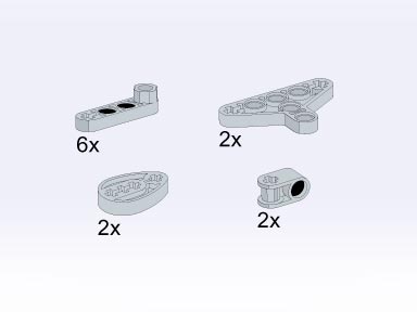 5269-1 Liftarms and Triangles