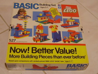 527-1 Basic Building Set