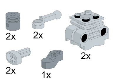 5272-1 Cylinder Motor