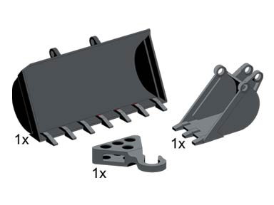 5284-1 Loading Grabs with Crane Hook