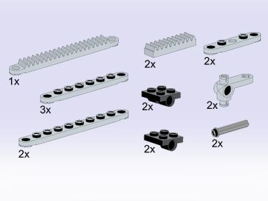 5287-1 Plates and Gear Racks